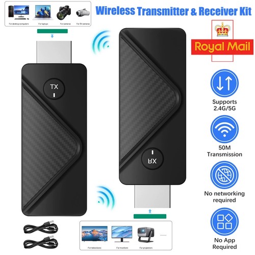 Wireless hdmi compatible - 4k,