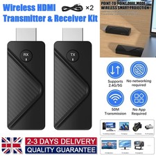 4K Wireless HDMI Transmitter &