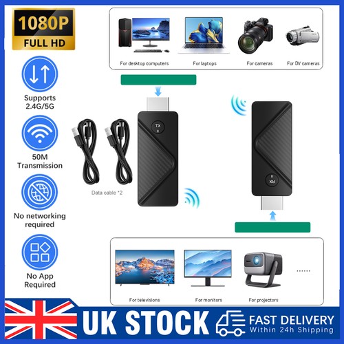 Wireless hdmi transmitter - 4k,
