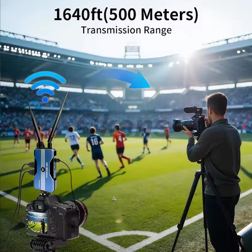 500m wireless hdmi extender - 500m,