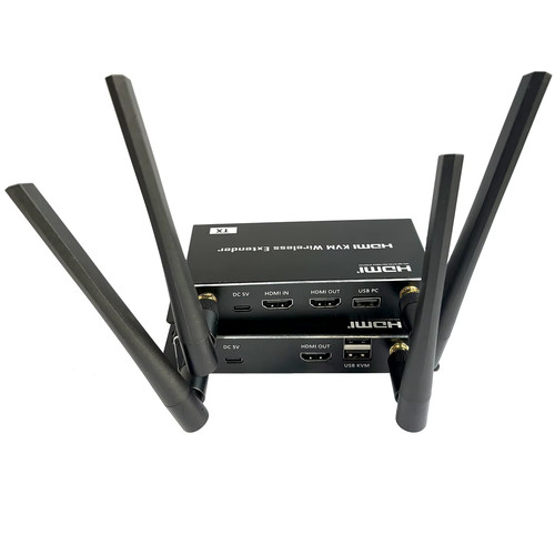 Wireless kvm extender - kvm, hdmi