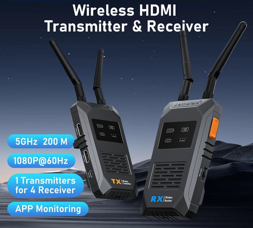 Wireless extender kit 1080p - extender,