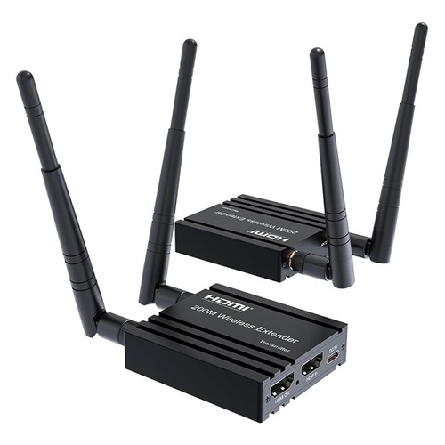 200m hdmi wireless extender - 200m,