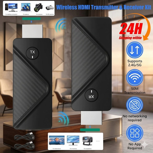 Wireless hdmi transmitter - wireless,