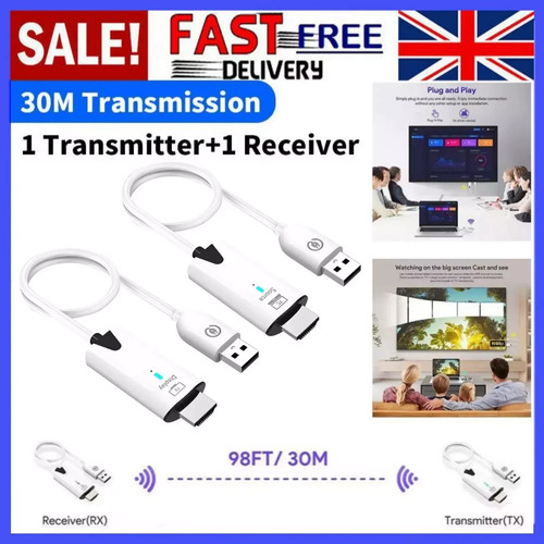 30m wireless hdmi transmitter - wireless,