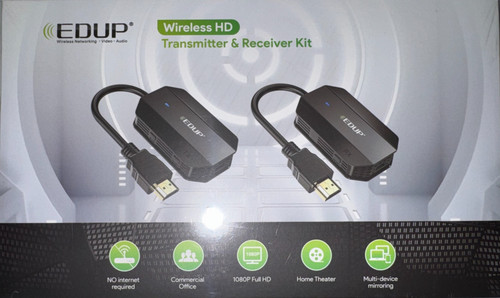 New edup wireless hdmi - new,