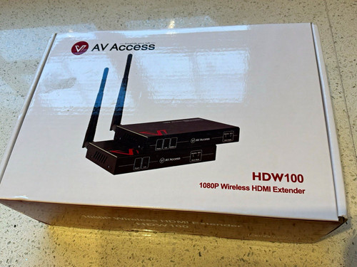 Professional hdw100 1080p 5ghz - hdw100,