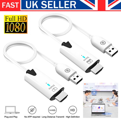 Wireless usb hdmi extender - hd,