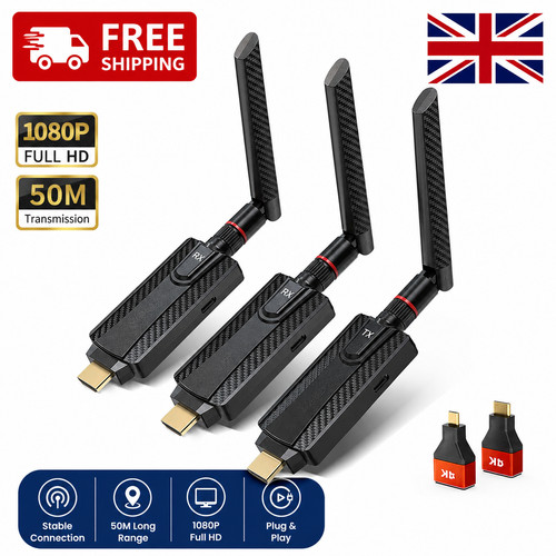1080p wireless hdmi - wireless,