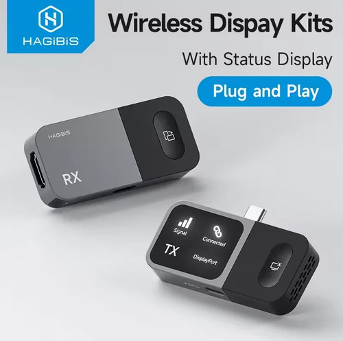 Hagibis wireless usb - usb, c