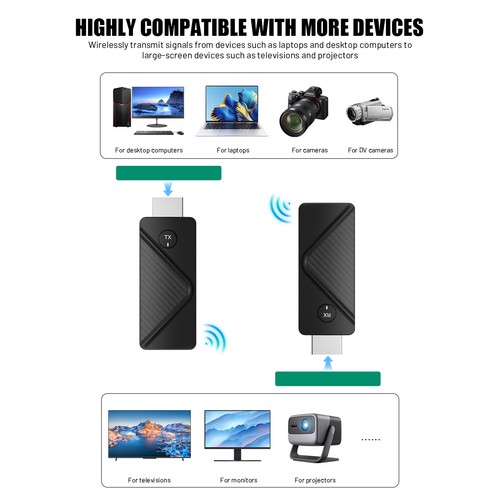 50m wireless - 50m, 4k