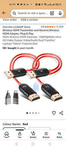Wireless hdmi transmitter - wireless, and